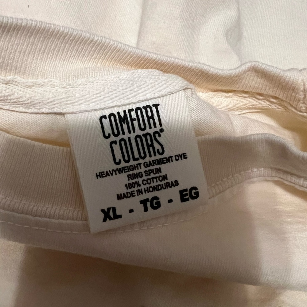 Down Bad Crying at the Gym Comfort Color Tee | TTPD TS Inspired - Picture 5 of 6